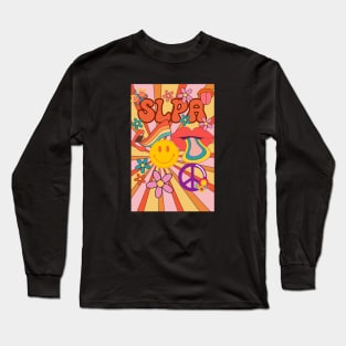 SLPA peace sign Long Sleeve T-Shirt